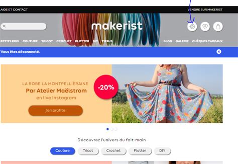 makerist login|makerist connexion.